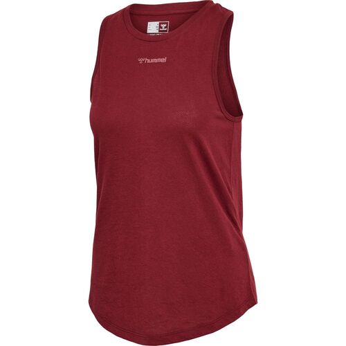 Hummel Hmlmt Vanja Top - cabernet