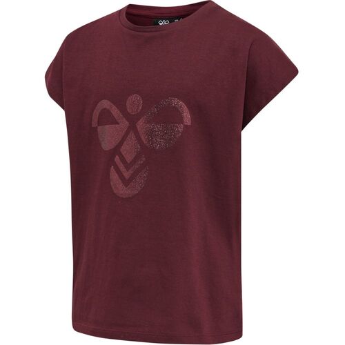 Hummel Hmldiez T-Shirt S/S - windsor wine