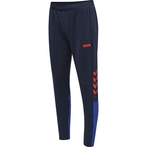 Hummel Hmlpro Grid Gk Sweatpants - maritime blue/surf the web