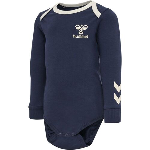 Hummel Hmlmaule Body L/S - black iris