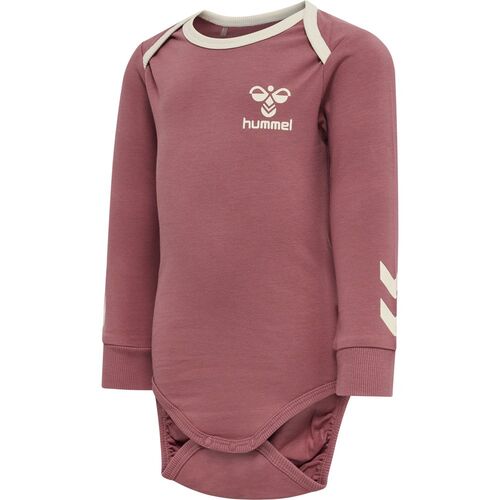 Hummel Hmlmaule Body L/S - deco rose