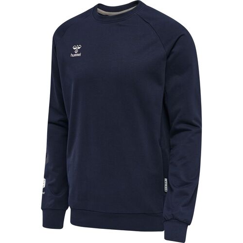 Hummel Hmlmove Grid Cotton Sweatshirt - marine