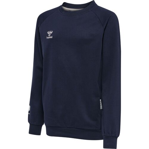 Hummel Hmlmove Grid Cotton Sweatshirt Kids - marine