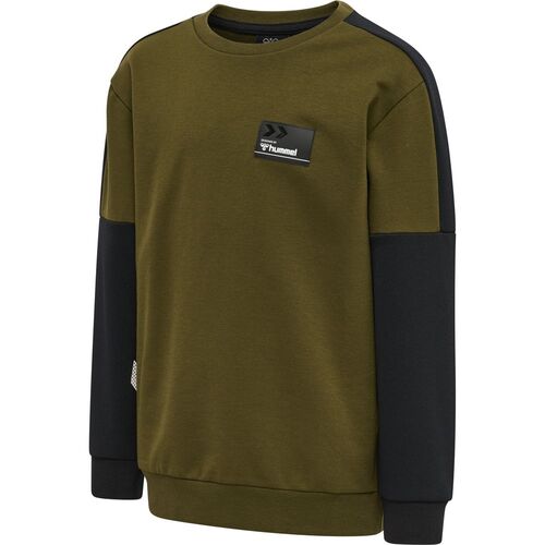 Hummel Hmledward Sweatshirt - dark olive