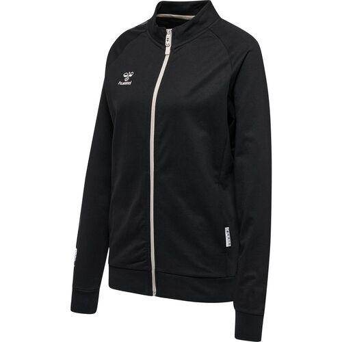 Hummel Hmlmove Grid Cot. Zip Jacket Woman - black