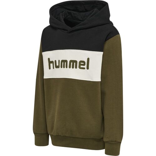 Hummel Hmlmorten Hoodie - dark olive