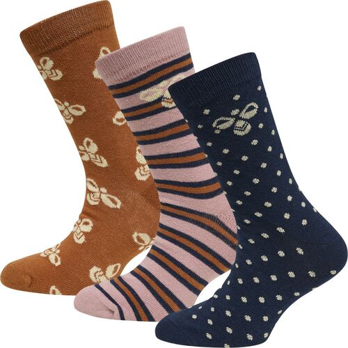 Hummel Hmlalfie Sock 3-Pack - black iris