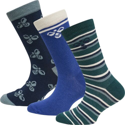 Hummel Hmlalfie Sock 3-Pack - deep teal