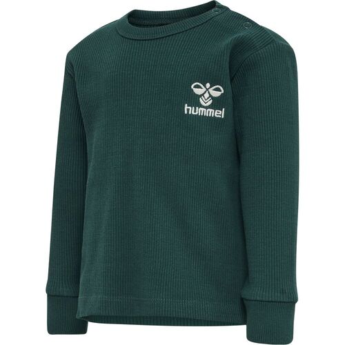 Hummel Hmlsami T-Shirt L/S - deep teal