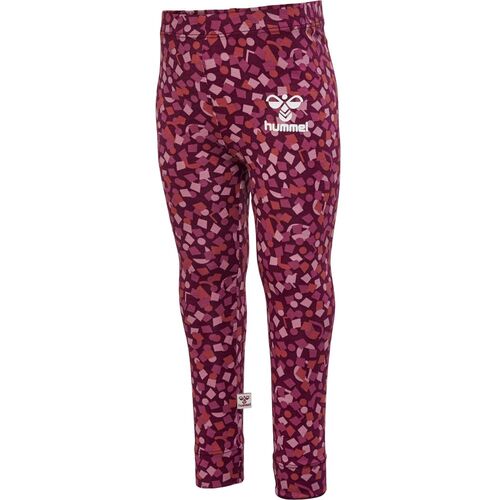 Hummel Hmlconfetti Tights - windsor wine