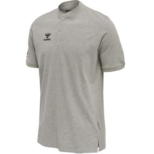 Hummel Hmlmove Grid Polo - grey melange