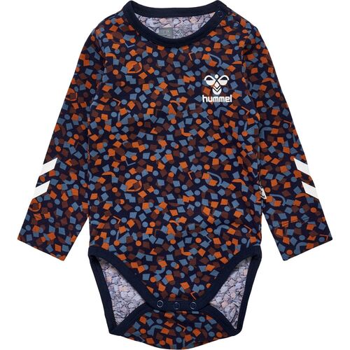 Hummel Hmlconfetti Body L/S - black iris