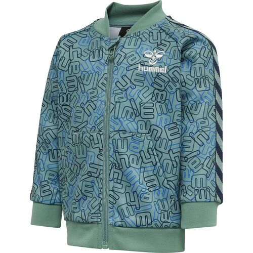 Hummel Hmlolympus Zip Jacket - mineral blue