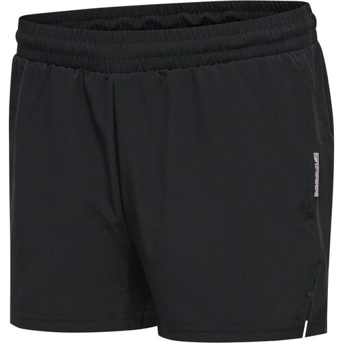 Hummel Hmlmove Grid Woven Shorts Woman - black