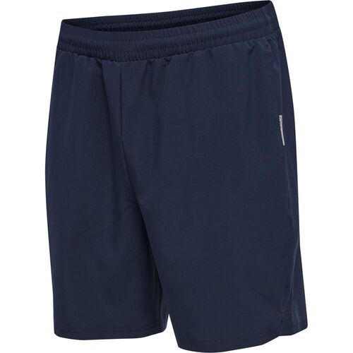 Hummel Hmlmove Grid Woven Shorts - marine