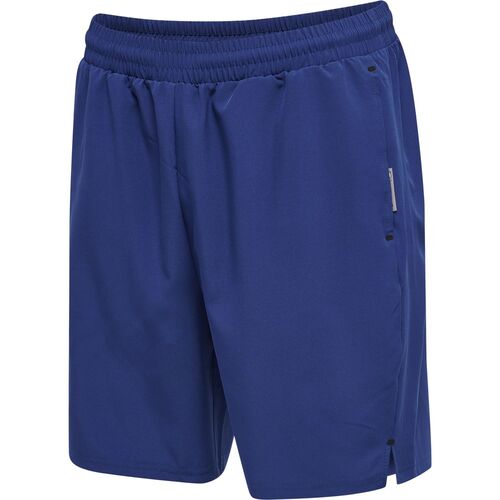 Hummel Hmlmove Grid Woven Shorts - sodalite blue