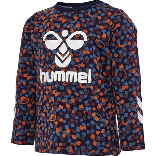 Hummel Hmlconfetti T-Shirt L/S - black iris
