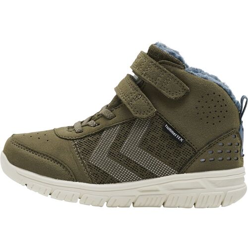 Hummel Crosslite Winter Mid Tex Jr - dark olive