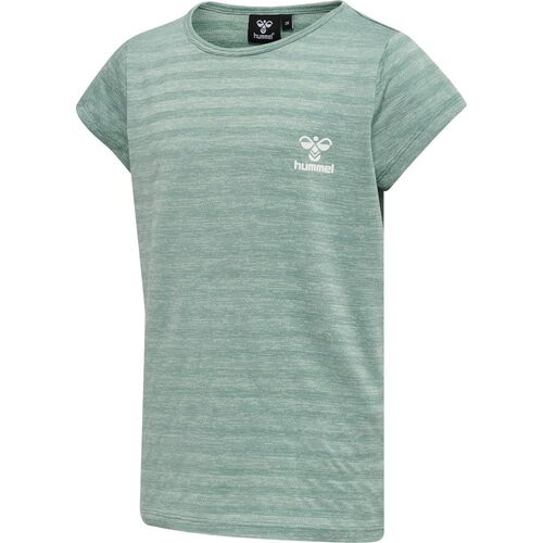 Hummel Hmlsutkin T-Shirt S/S - mineral blue