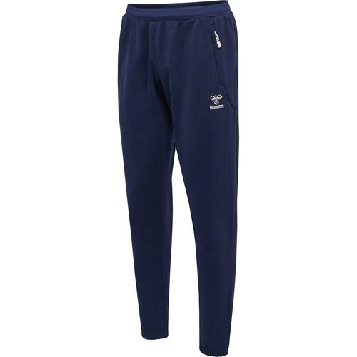 Hummel Hmlmove Grid Cotton Pants - marine