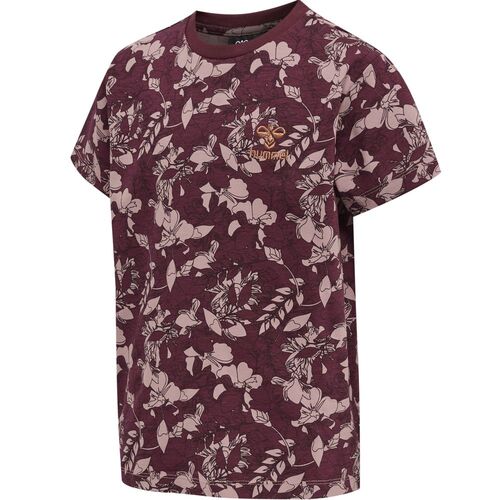 Hummel Hmlhazel T-Shirt S/S - windsor wine