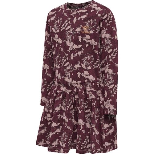 Hummel Hmlhazel Dress L/S - windsor wine