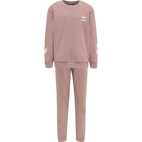 Hummel Hmlventi Tracksuit - woodrose