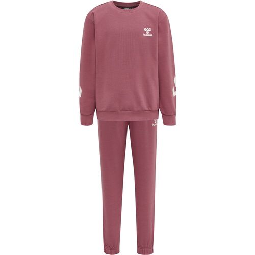 Hummel Hmlventi Tracksuit - deco rose