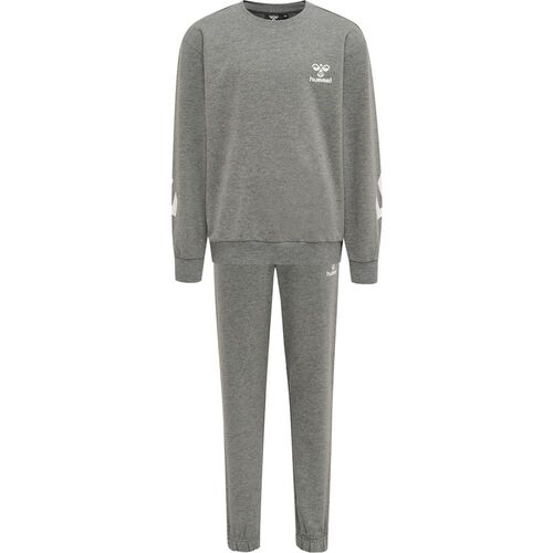 Hummel Hmlventi Tracksuit - medium melange