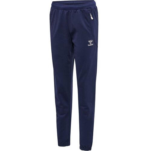 Hummel Hmlmove Grid Cot. Pants Woman - marine