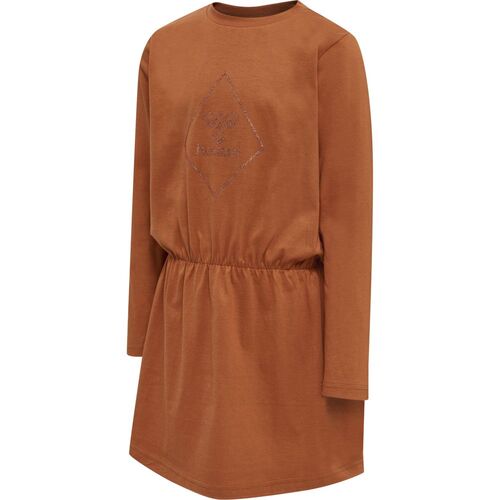 Hummel Hmlluna Dress L/S - sierra