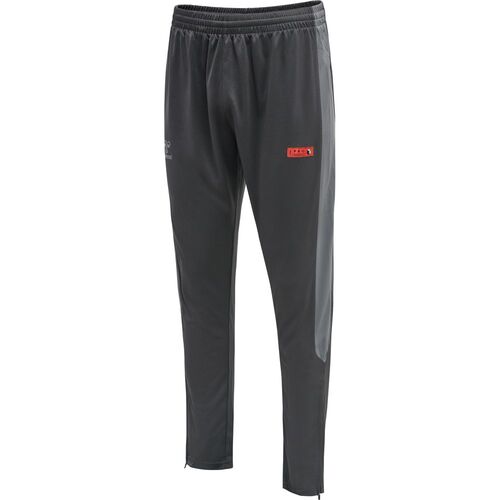 Hummel Hmlpro Grid Poly Pants - forged iron/quiet shade