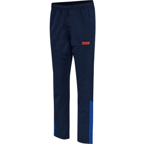 Hummel Hmlpro Grid Woven Pants Wo - maritime blue/surf the web