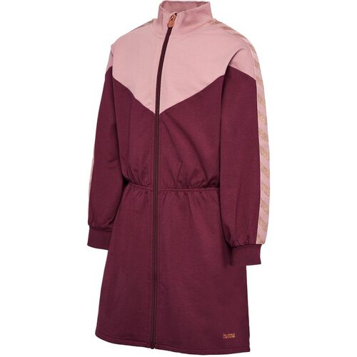 Hummel Hmlalvilda Zip Dress - windsor wine