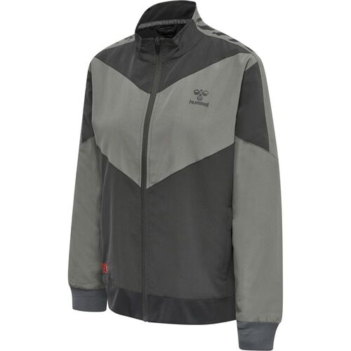 Hummel Hmlpro Grid Walk Out Jacket Wo - forged iron/quiet shade