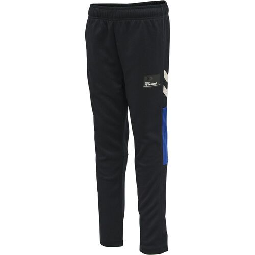 Hummel Hmlralph Pants - black/sodalite blue