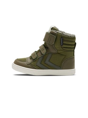 Hummel Stadil Super Poly Boot Recycled Tex - dark olive