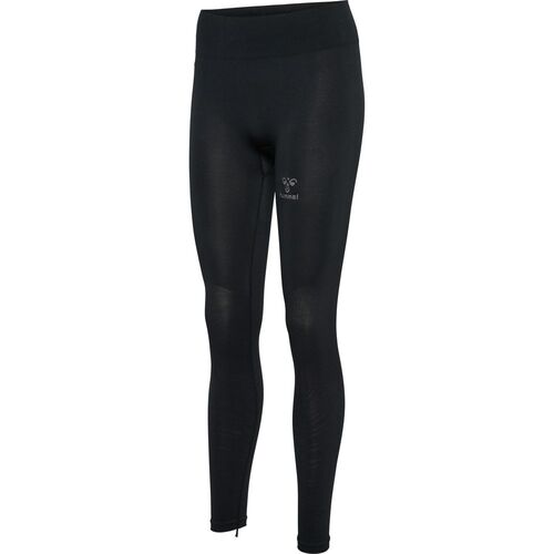 Hummel Hmlongrid Hw Seamless Tights Wo - jet black/forged iron