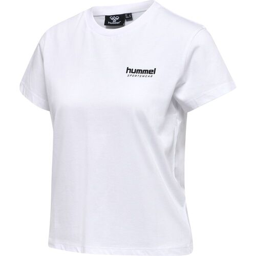 Hummel Hmllgc Kristy Short T-Shirt - white