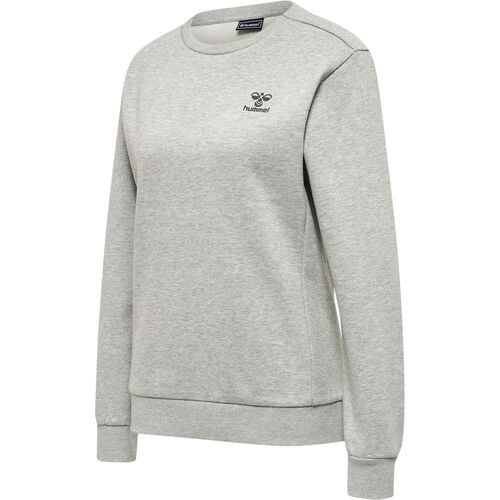 Hummel Hmloffgrid Sweatshirt Wo - grey melange/forged iron