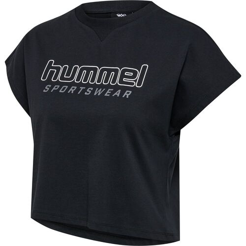 Hummel Hmllgc June Cropped T-Shirt - black