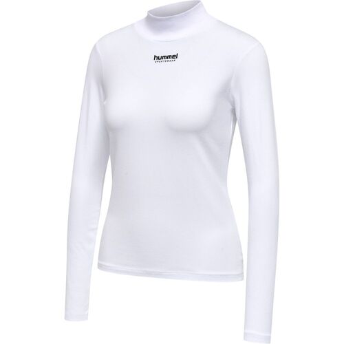 Hummel Hmllgc Jazzlyn Turtleneck - white
