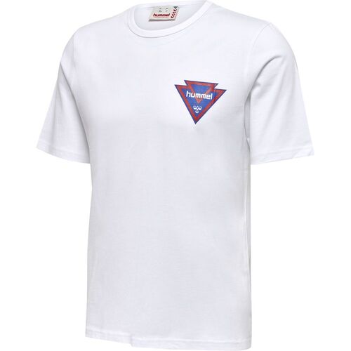 Hummel Hmlic Powel T-Shirt - white/red