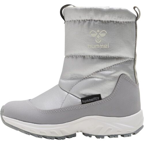 Hummel Root Puffer Boot Recycled Tex Infan - silver