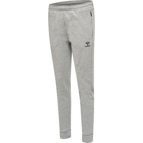 Hummel Hmloffgrid Pants Wo - grey melange/forged iron