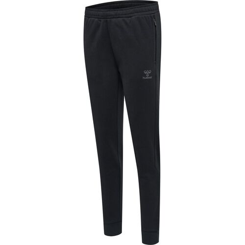 Hummel Hmloffgrid Pants Wo - jet black/forged iron