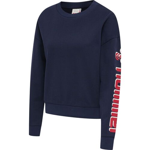 Hummel Hmlic Kim Sweatshirt - peacoat