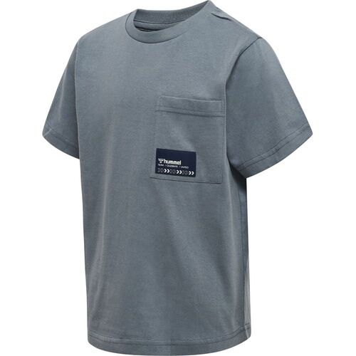 Hummel Hmlrocky T-Shirt S/S - stormy weather