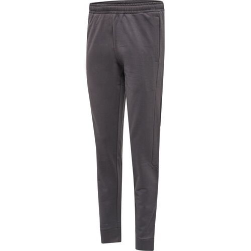 Hummel Hmloffgrid Cotton Pants Wo - forged iron/nasturium