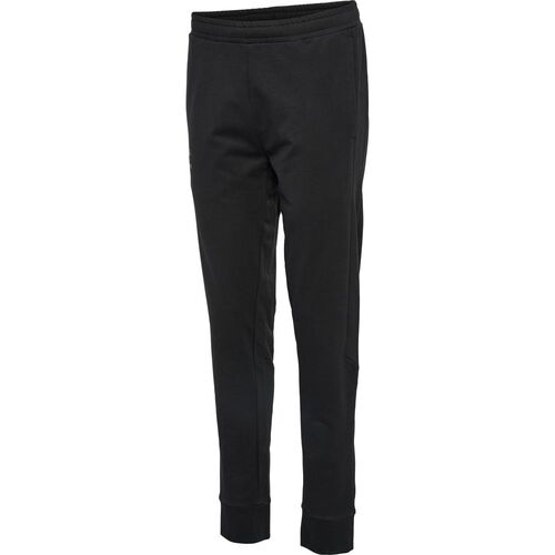Hummel Hmloffgrid Cotton Pants Wo - jet black/forged iron